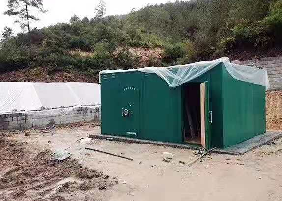 苍溪露天如何存放爆破线放炮线等爆破器材？