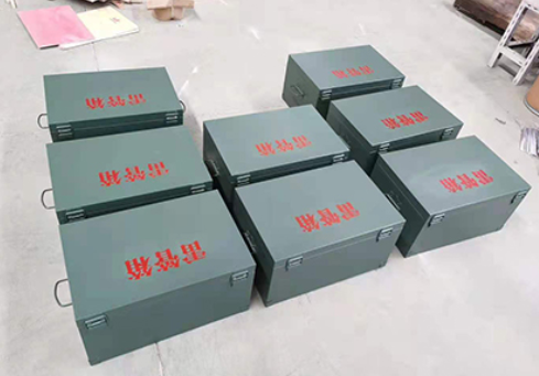 苍溪炸药箱和雷管箱一般是怎么存放的？