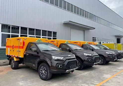 苍溪爆破器材运输车-保障安全与效率的关键