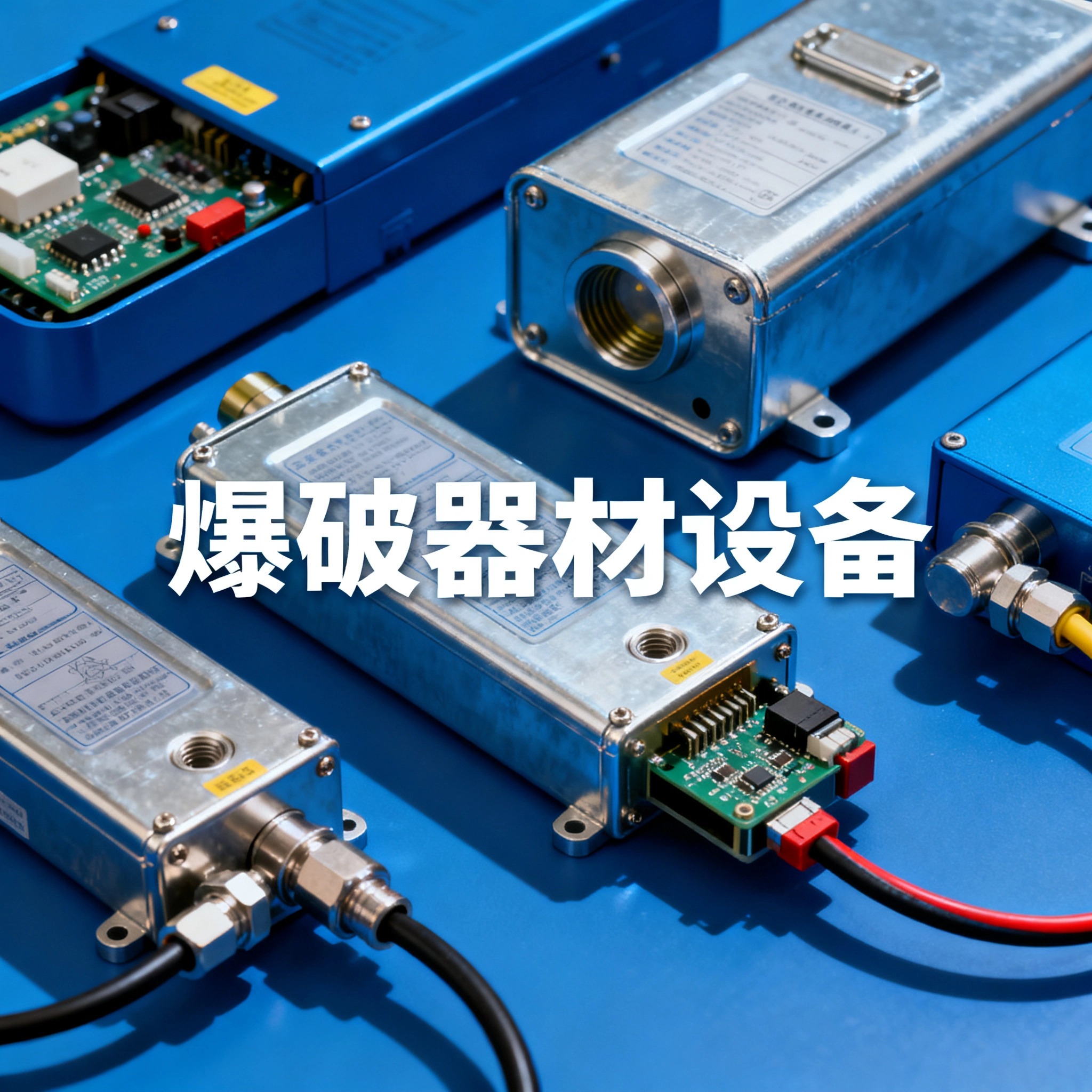 苍溪从“火种”到“大脑”：爆破器材的全面进化