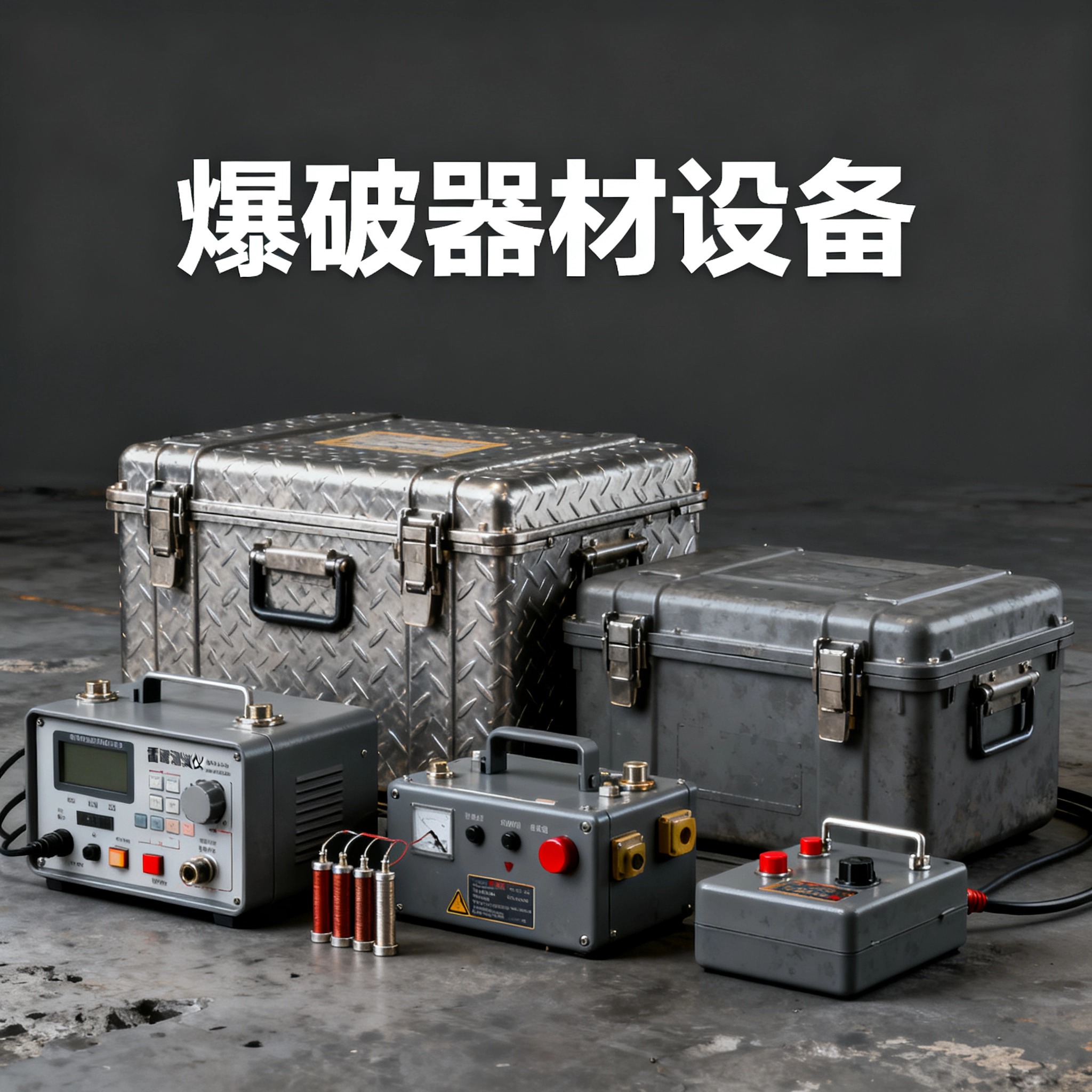 苍溪爆破工程师的“兵器库”：常用器材一册通